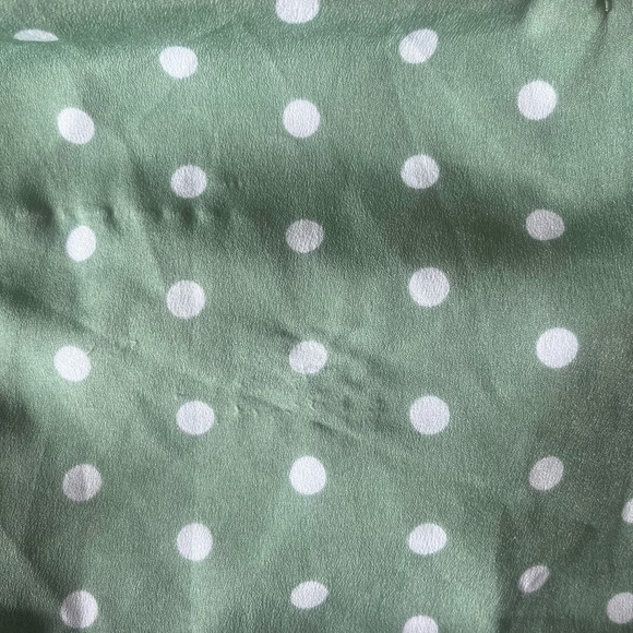 Verge Girl Green Polka Dot Wrap Dress Size AU6/US2 - Picture 4 of 4